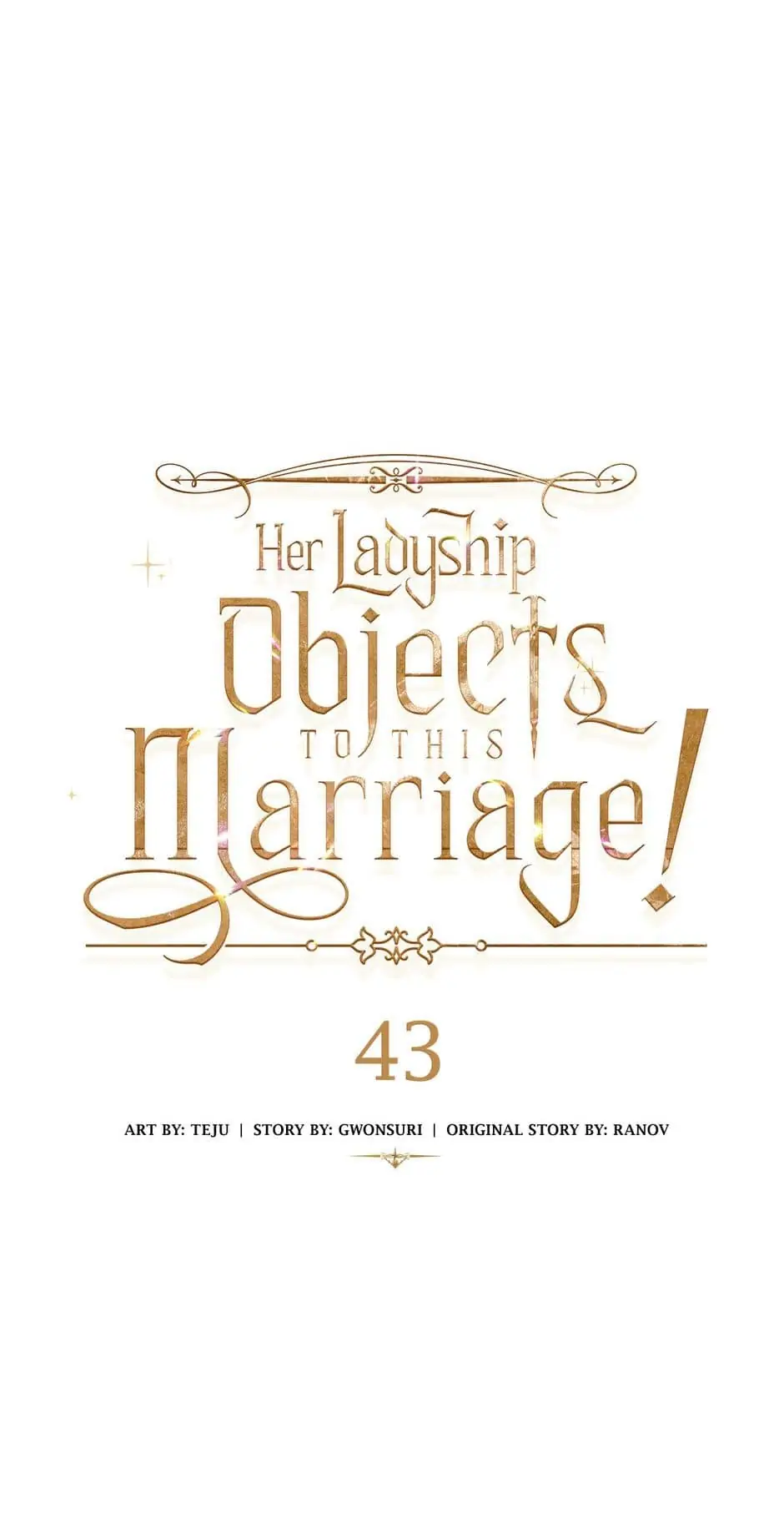 Her Ladyship Objects to this Marriage! Chapter 43 - page 14