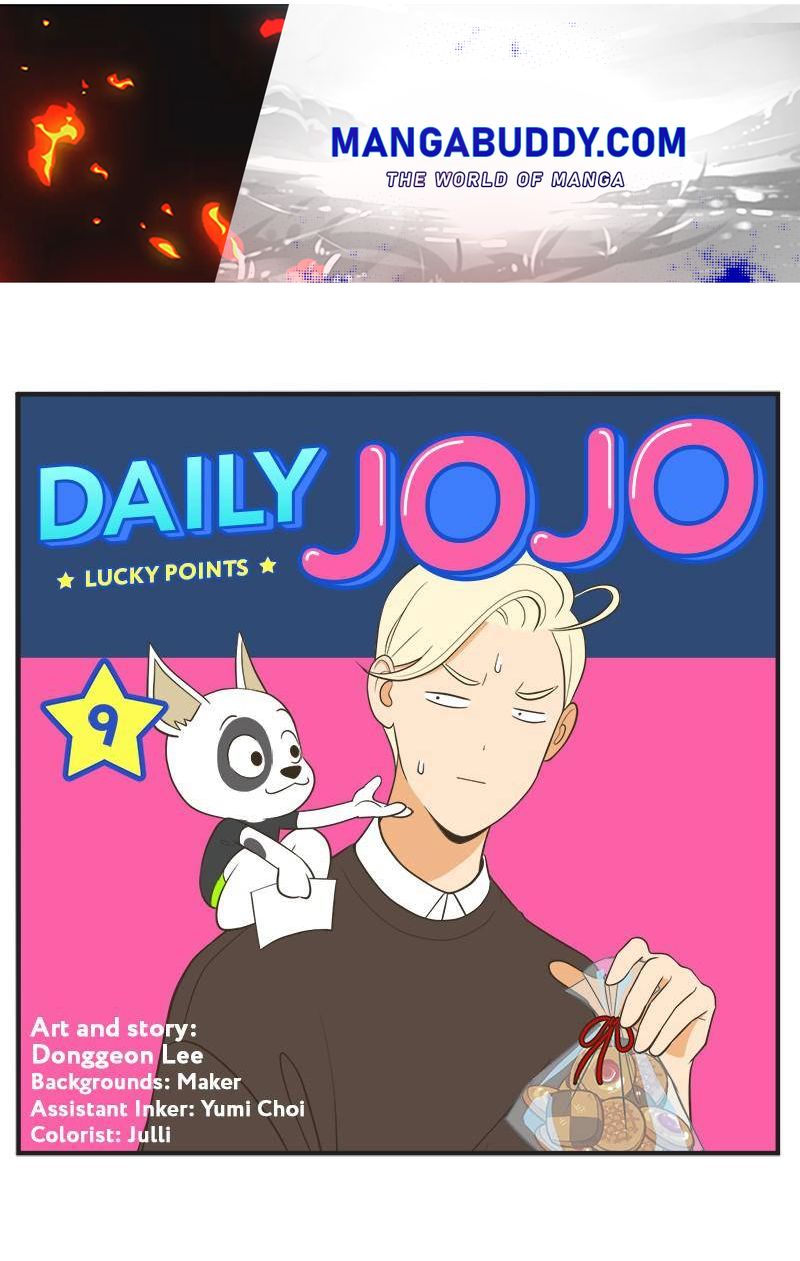 Daily JoJo chapter 29 - page 1