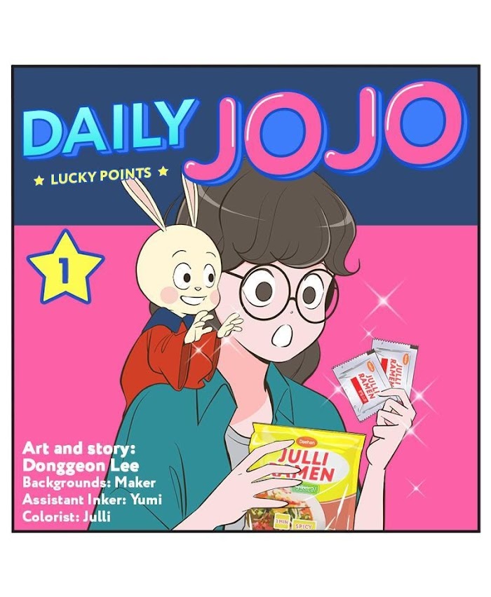 Daily JoJo chapter 21 - page 1