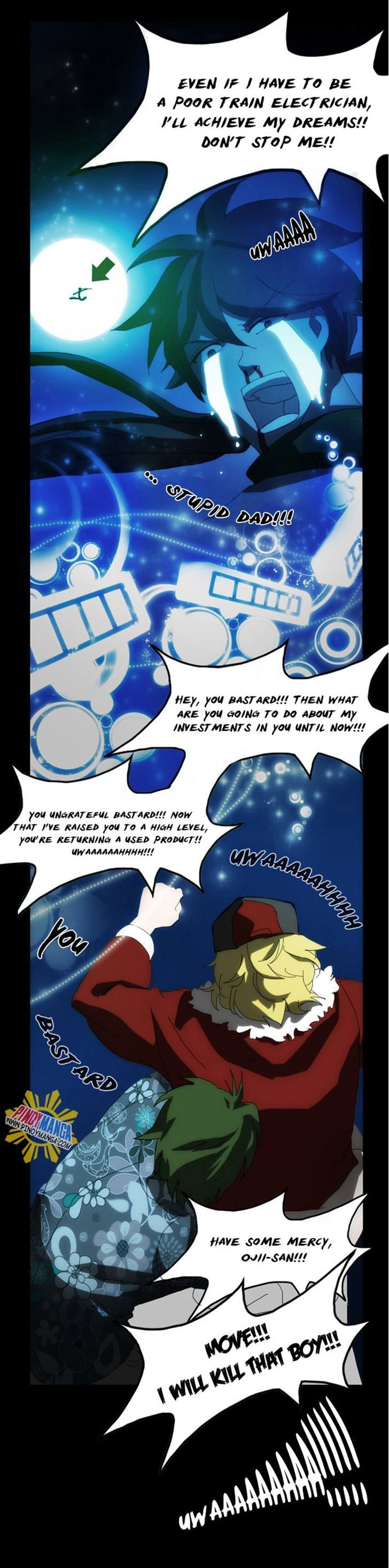 Under City chapter 3 - page 9