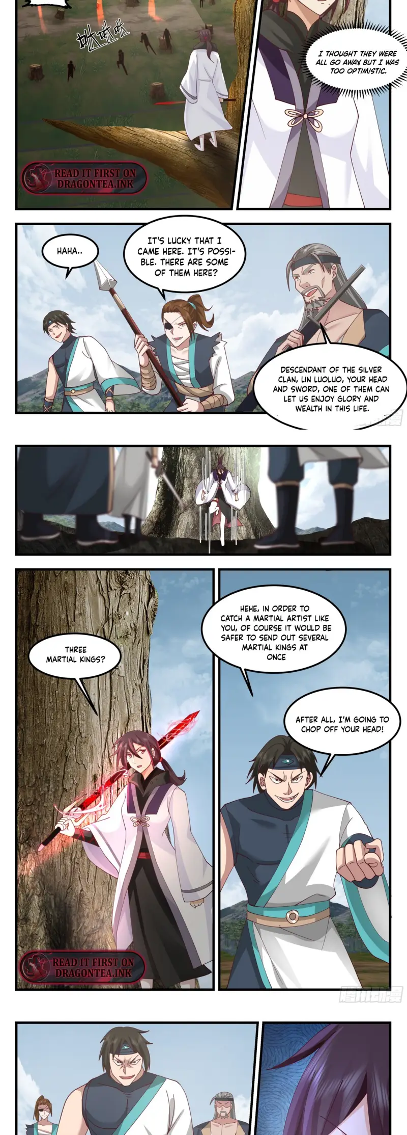 Killing Evolution From a Sword Chapter 101 - page 6