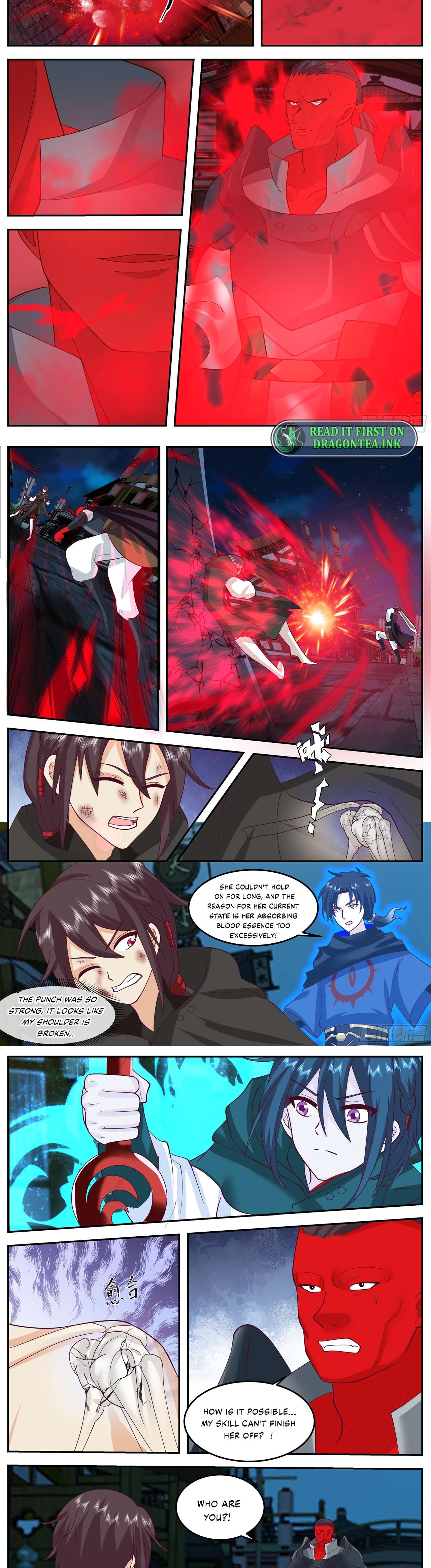 Killing Evolution From a Sword chapter 74 - page 5