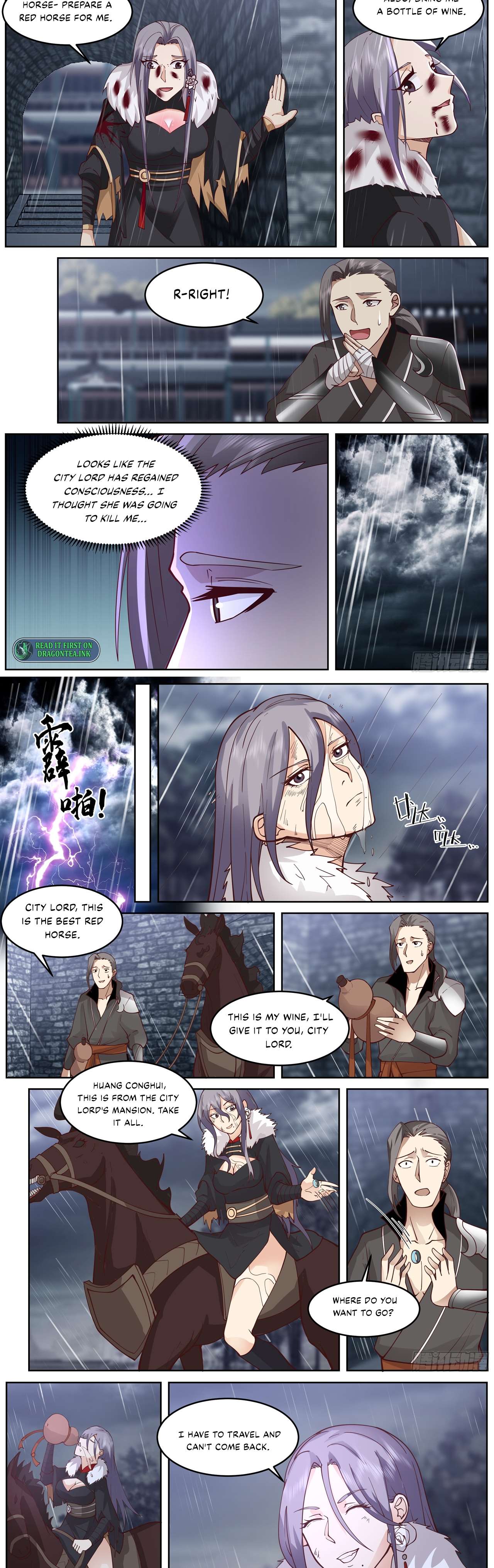 Killing Evolution From a Sword chapter 65 - page 4