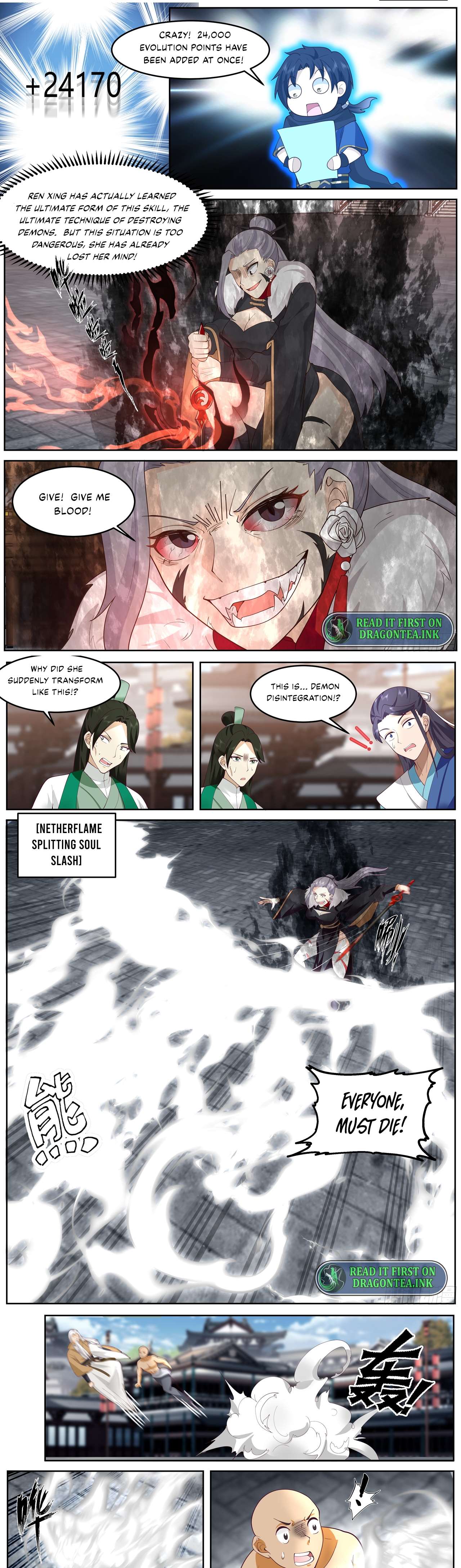 Killing Evolution From a Sword chapter 64 - page 3