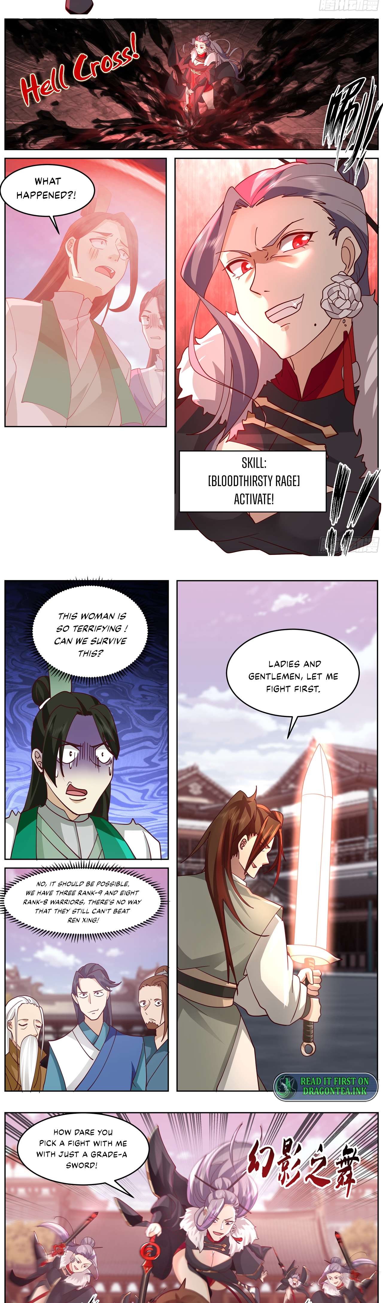 Killing Evolution From a Sword chapter 63 - page 3