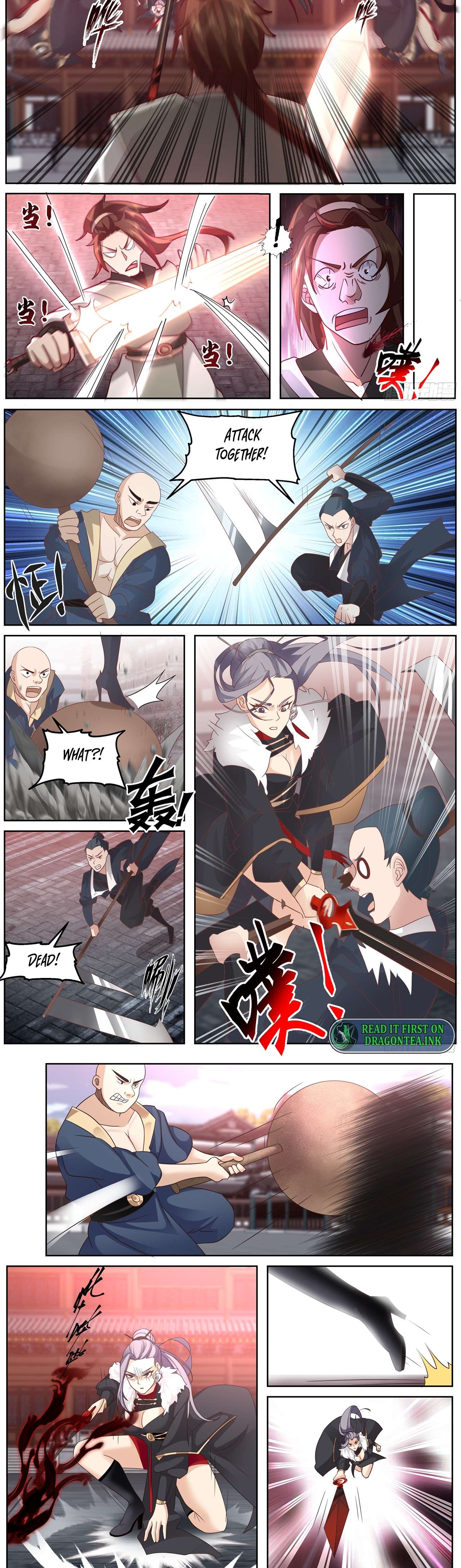 Killing Evolution From a Sword chapter 63 - page 4