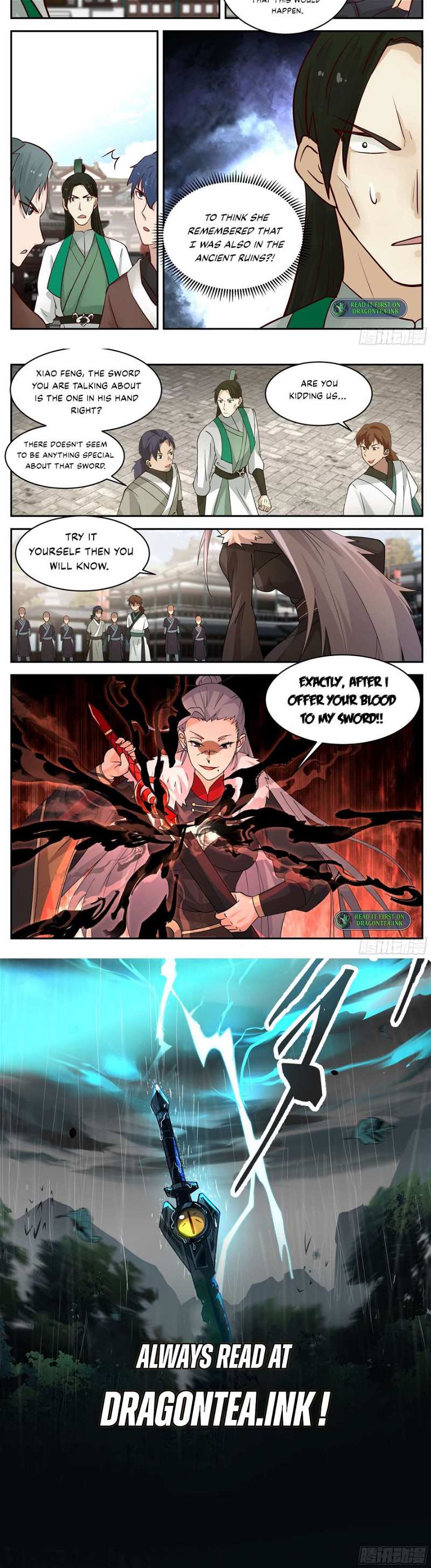 Killing Evolution From a Sword chapter 62 - page 7