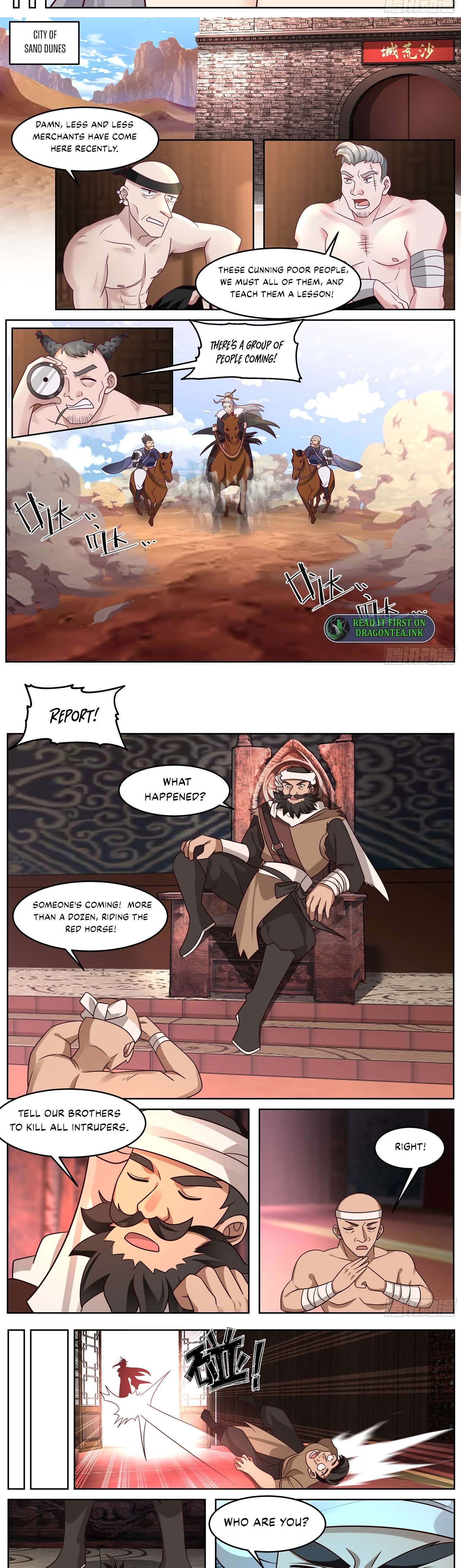 Killing Evolution From a Sword chapter 61 - page 3