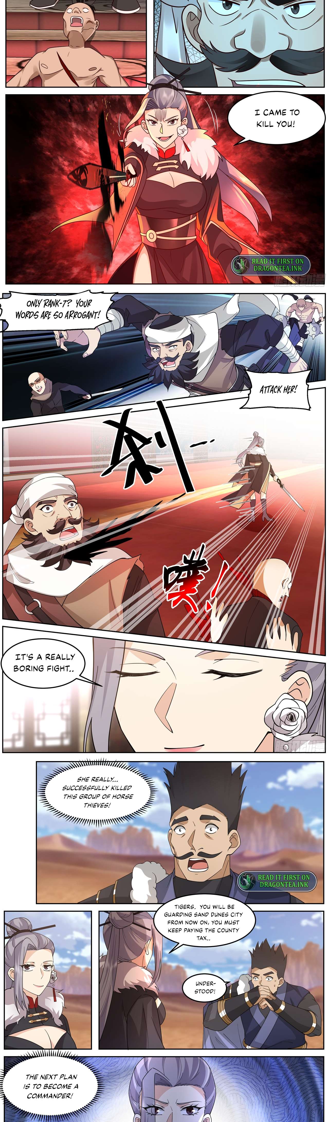 Killing Evolution From a Sword chapter 61 - page 4