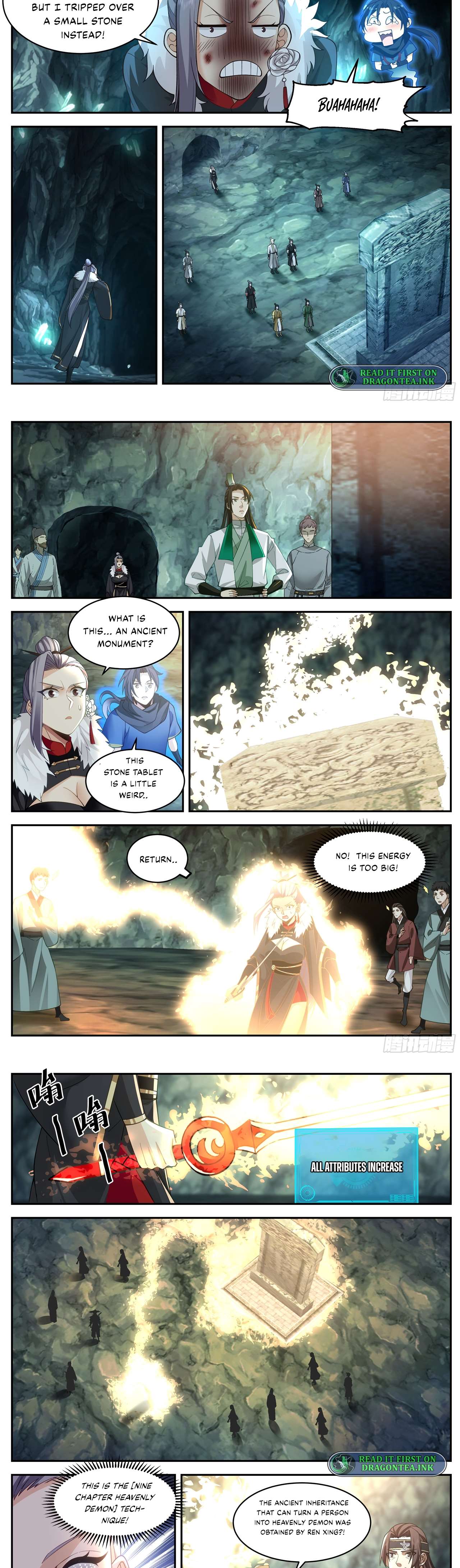 Killing Evolution From a Sword chapter 59 - page 4