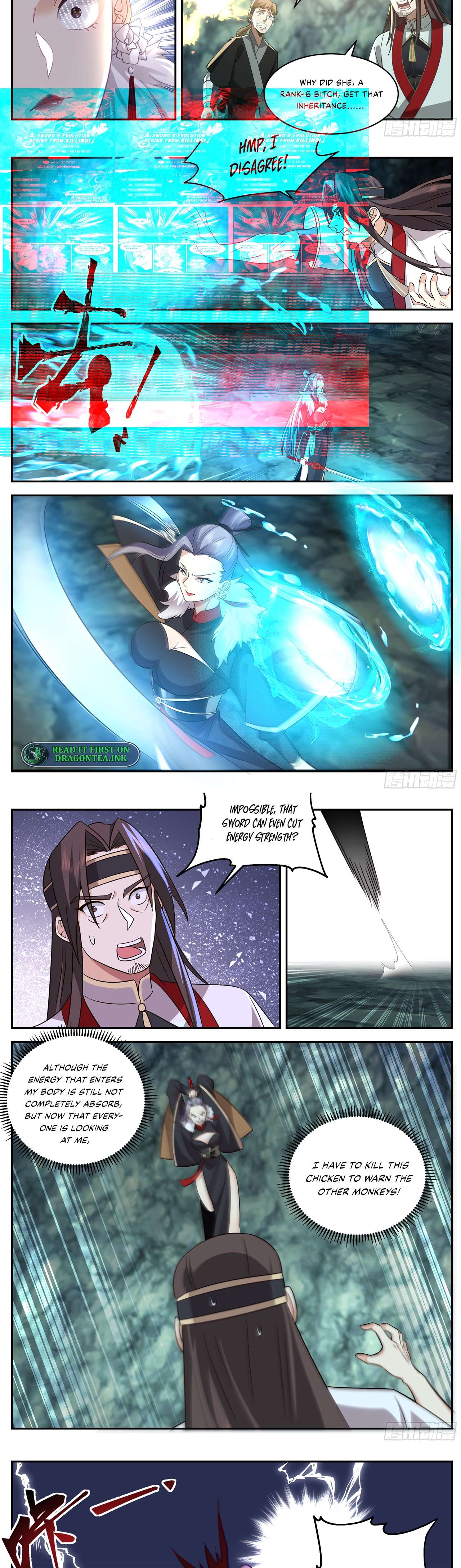 Killing Evolution From a Sword chapter 59 - page 5