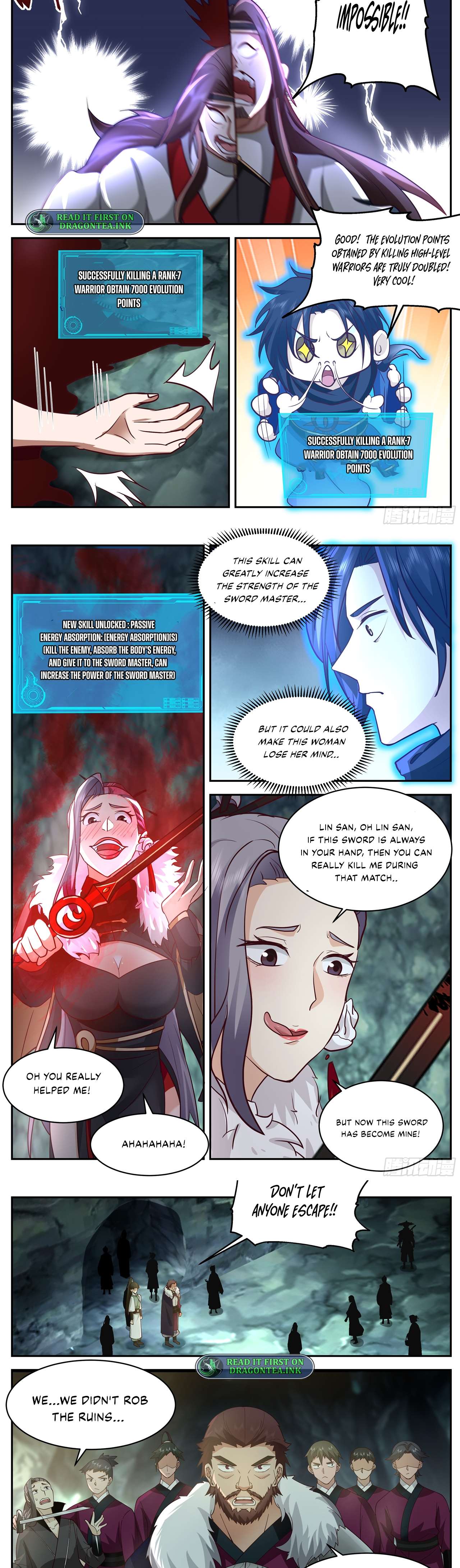 Killing Evolution From a Sword chapter 59 - page 6