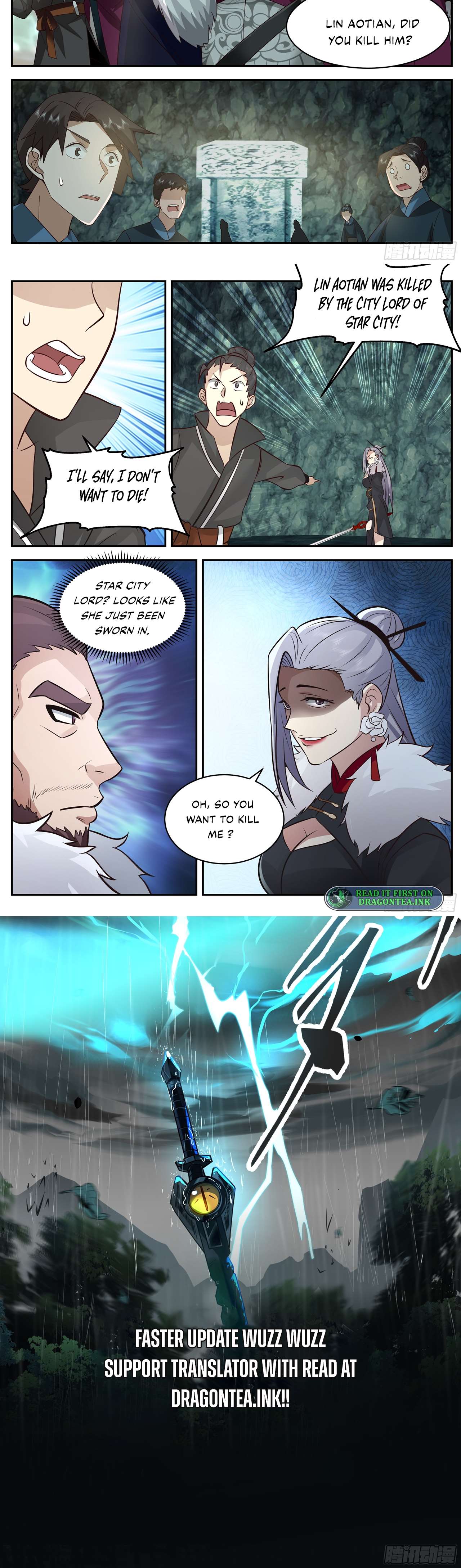 Killing Evolution From a Sword chapter 59 - page 7