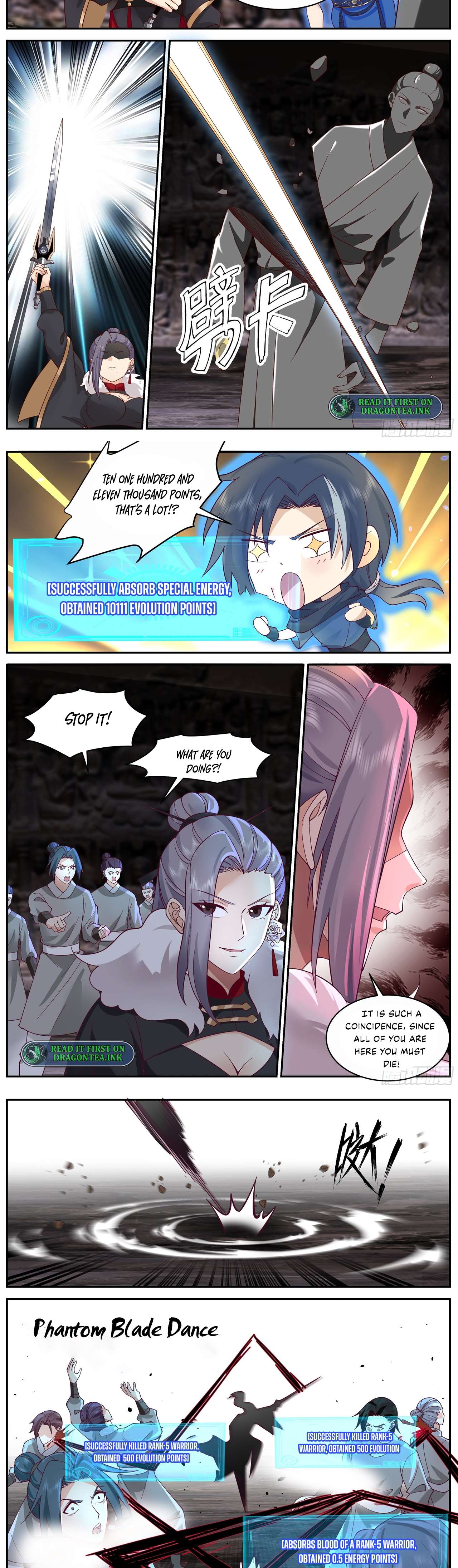 Killing Evolution From a Sword chapter 58 - page 4