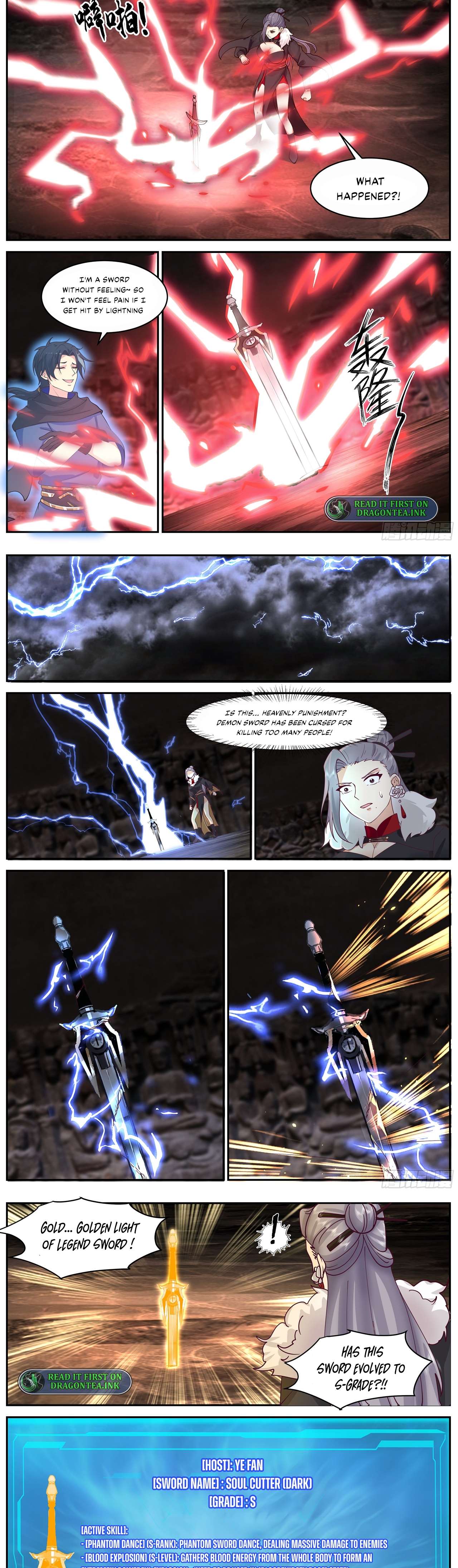 Killing Evolution From a Sword chapter 58 - page 6