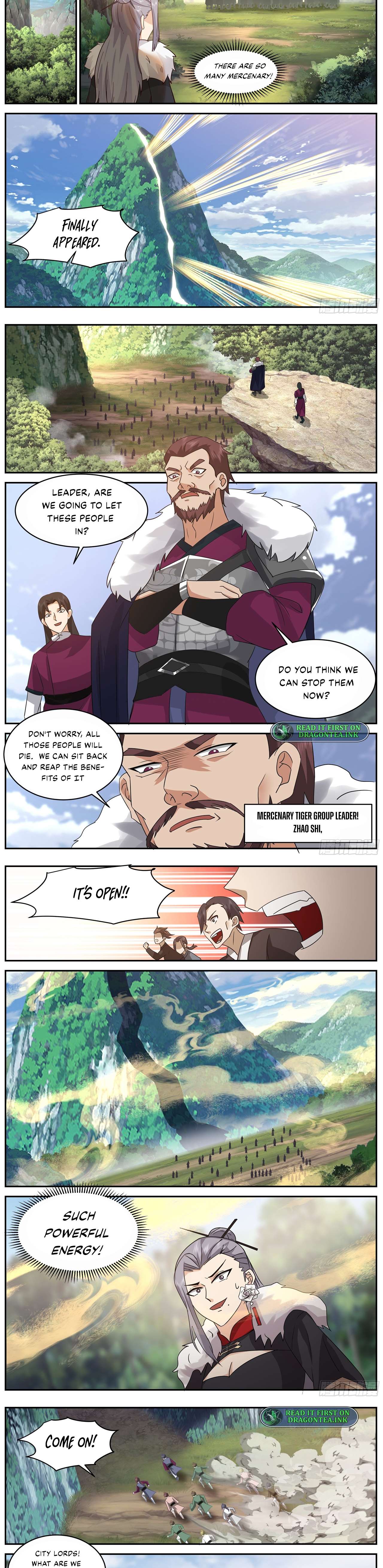 Killing Evolution From a Sword chapter 57 - page 3