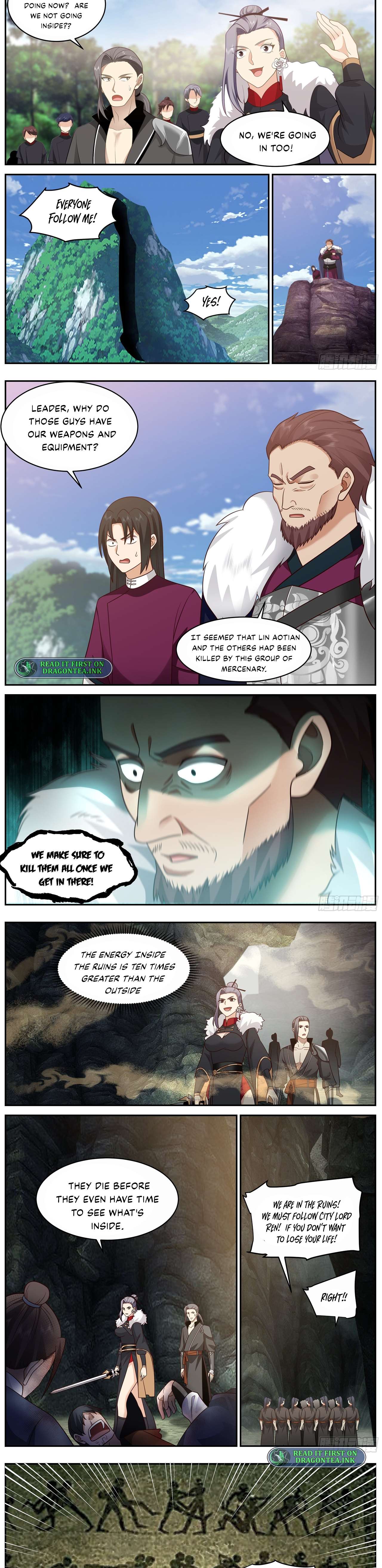 Killing Evolution From a Sword chapter 57 - page 4