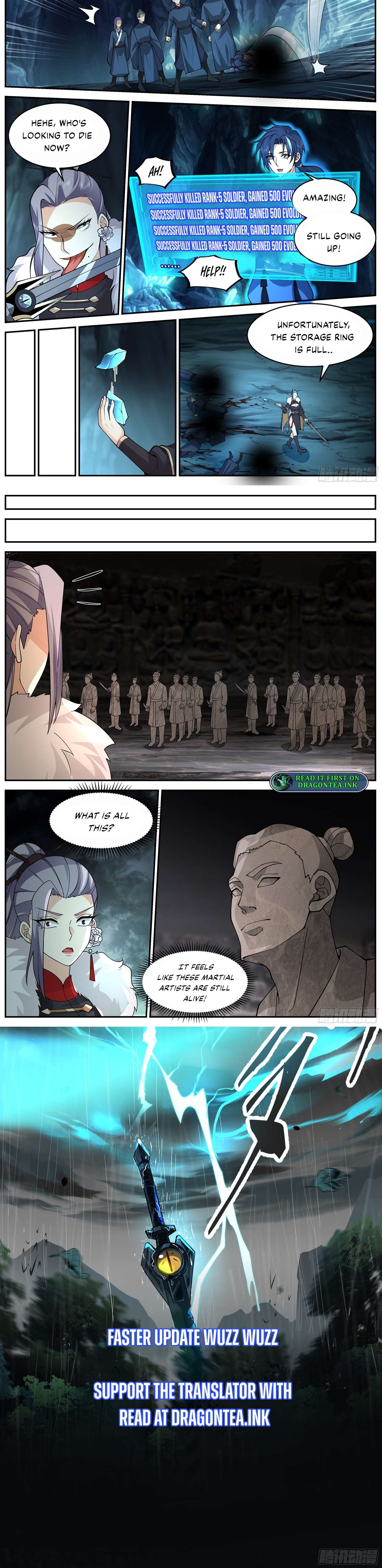 Killing Evolution From a Sword chapter 57 - page 6