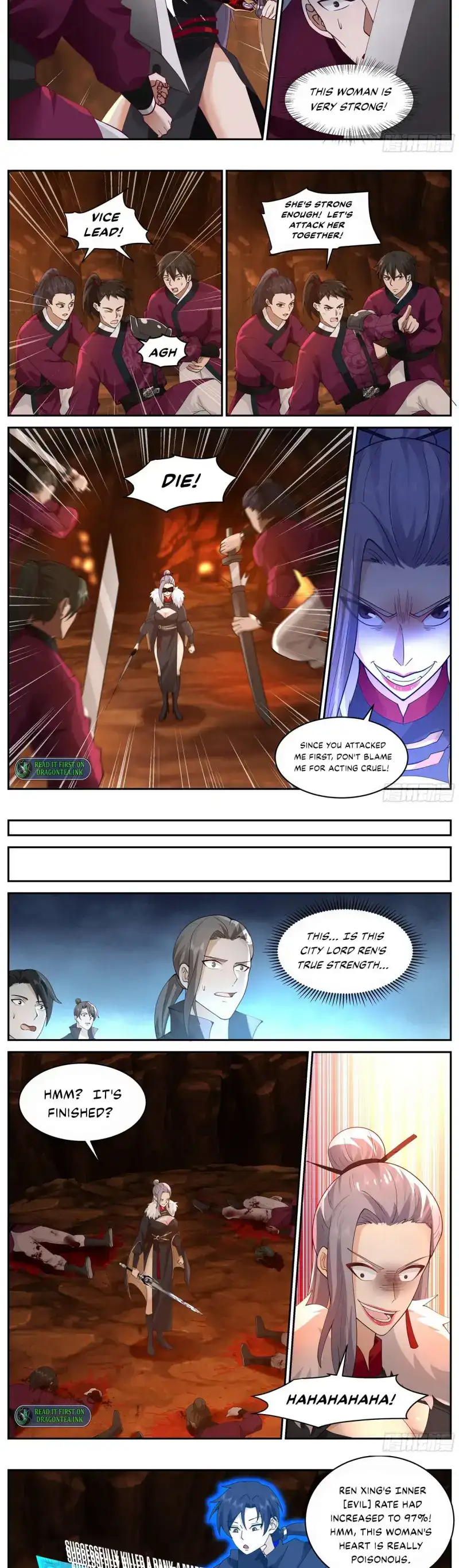 Killing Evolution From a Sword chapter 56 - page 4