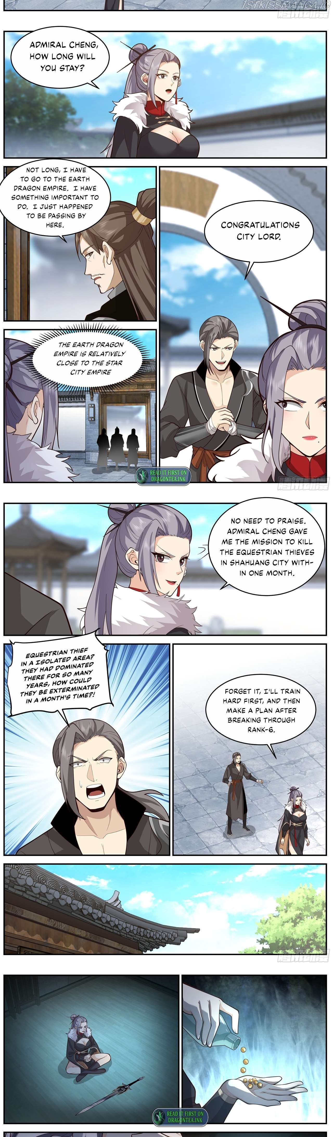 Killing Evolution From a Sword chapter 55 - page 3