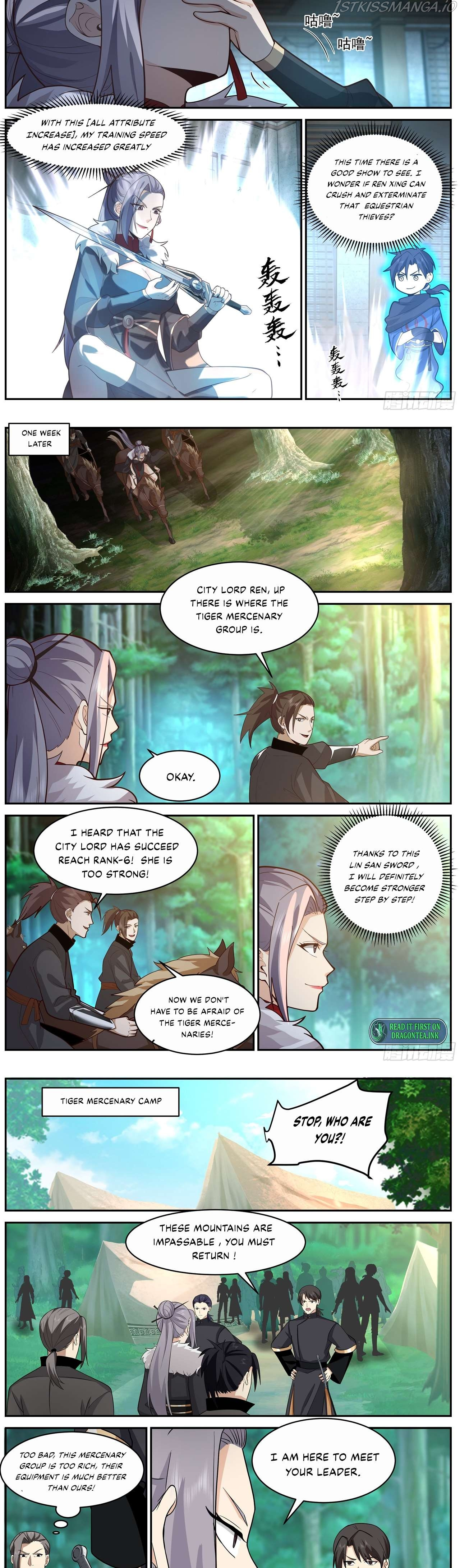 Killing Evolution From a Sword chapter 55 - page 4