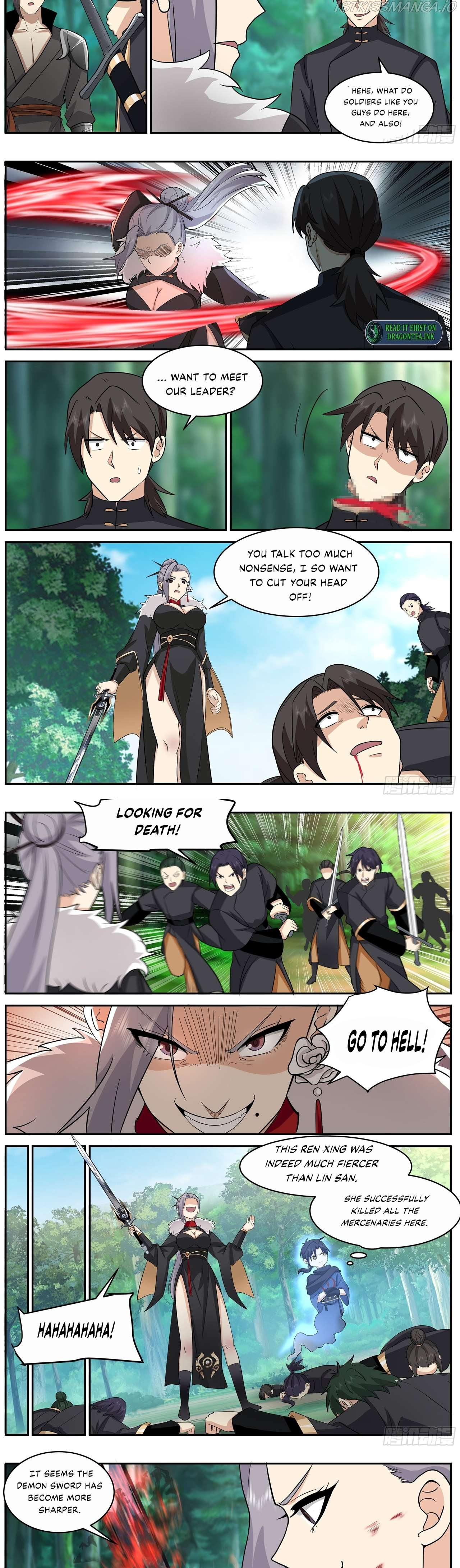 Killing Evolution From a Sword chapter 55 - page 5