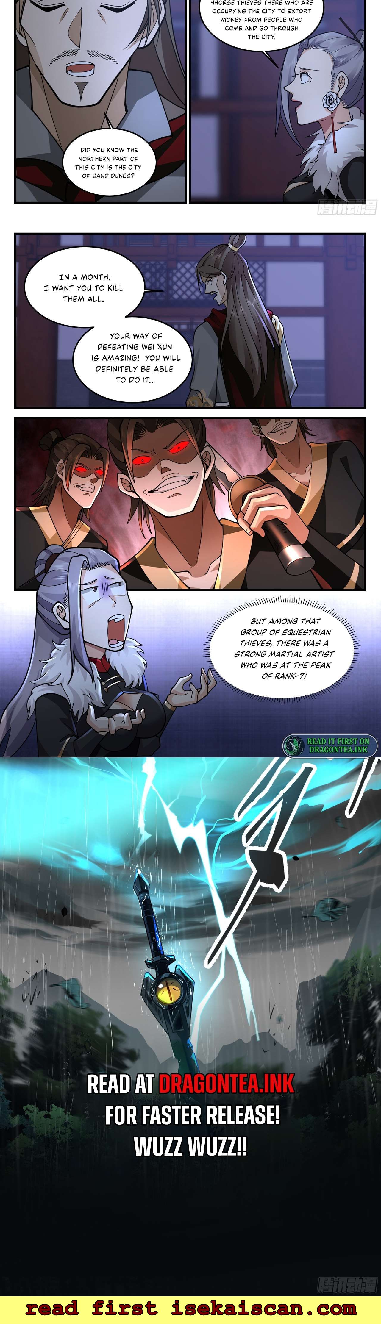 Killing Evolution From a Sword chapter 54 - page 7