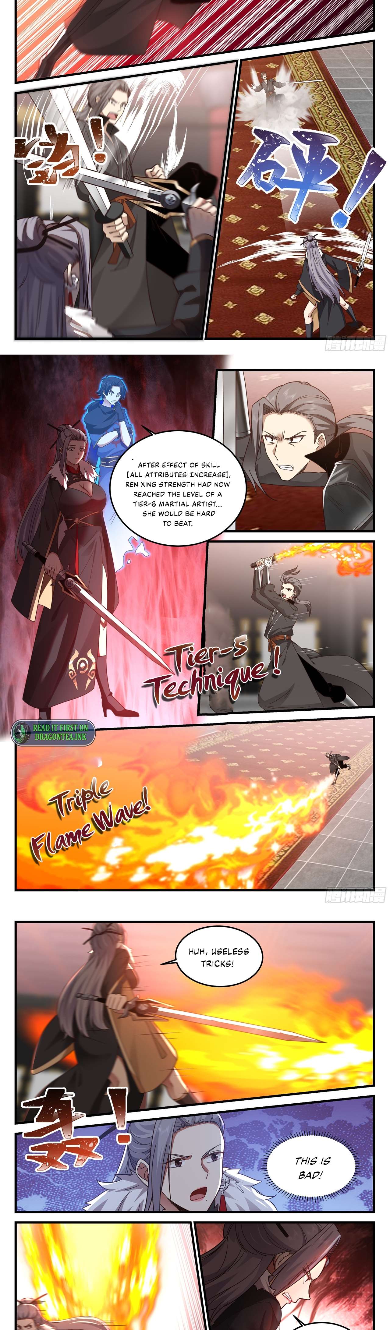 Killing Evolution From a Sword chapter 53 - page 4