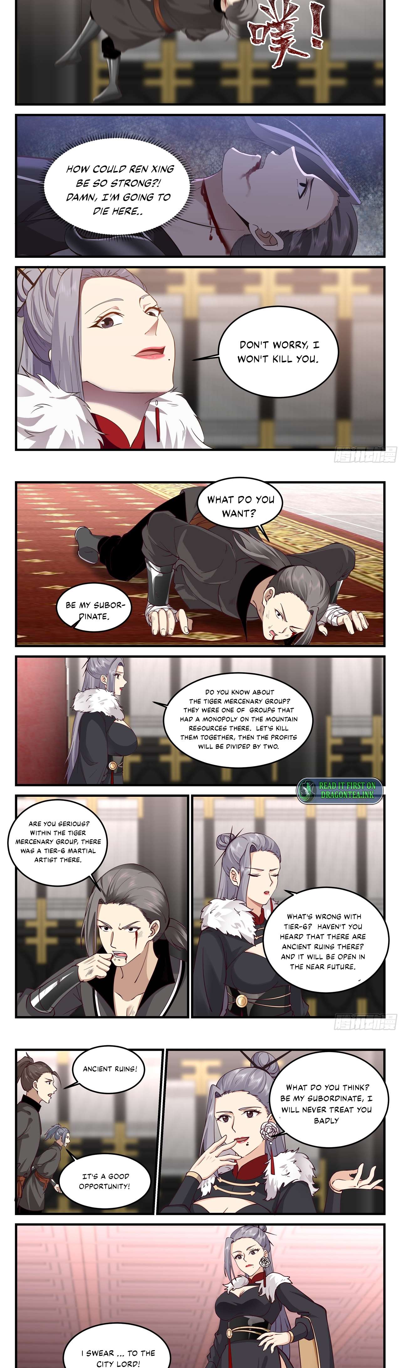 Killing Evolution From a Sword chapter 53 - page 6