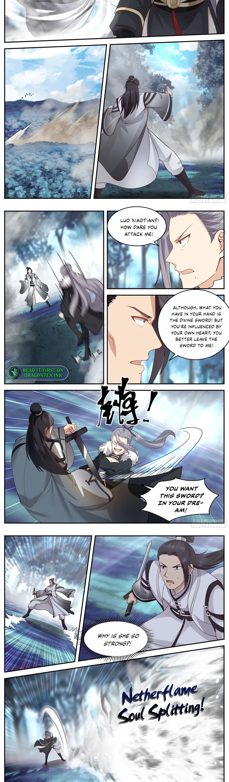 Killing Evolution From a Sword chapter 52 - page 3