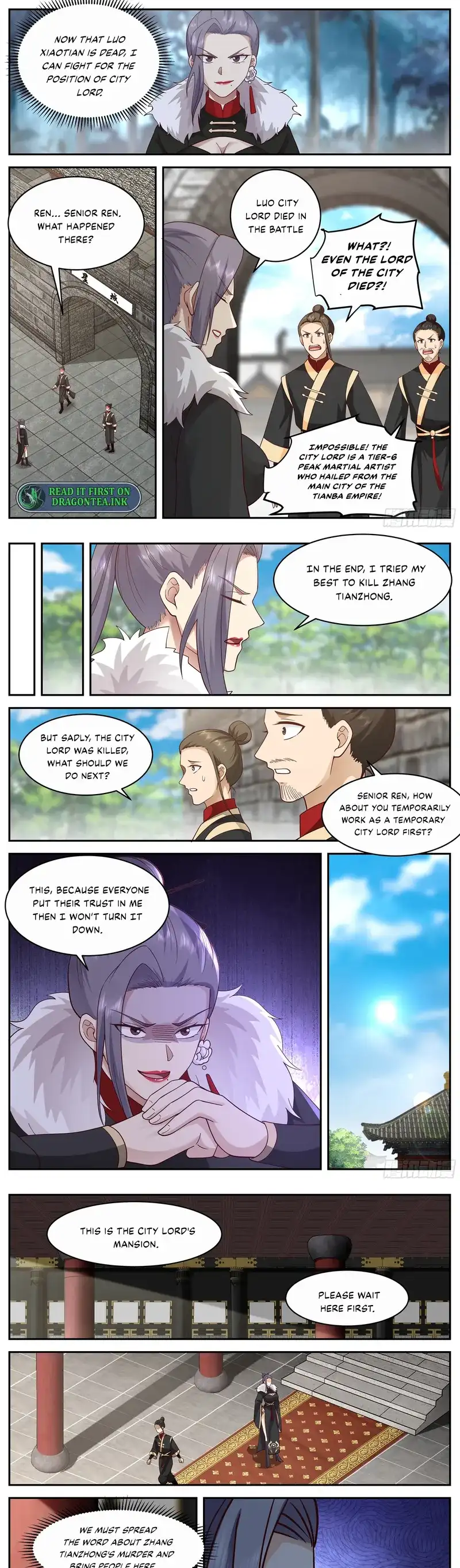 Killing Evolution From a Sword chapter 52 - page 5