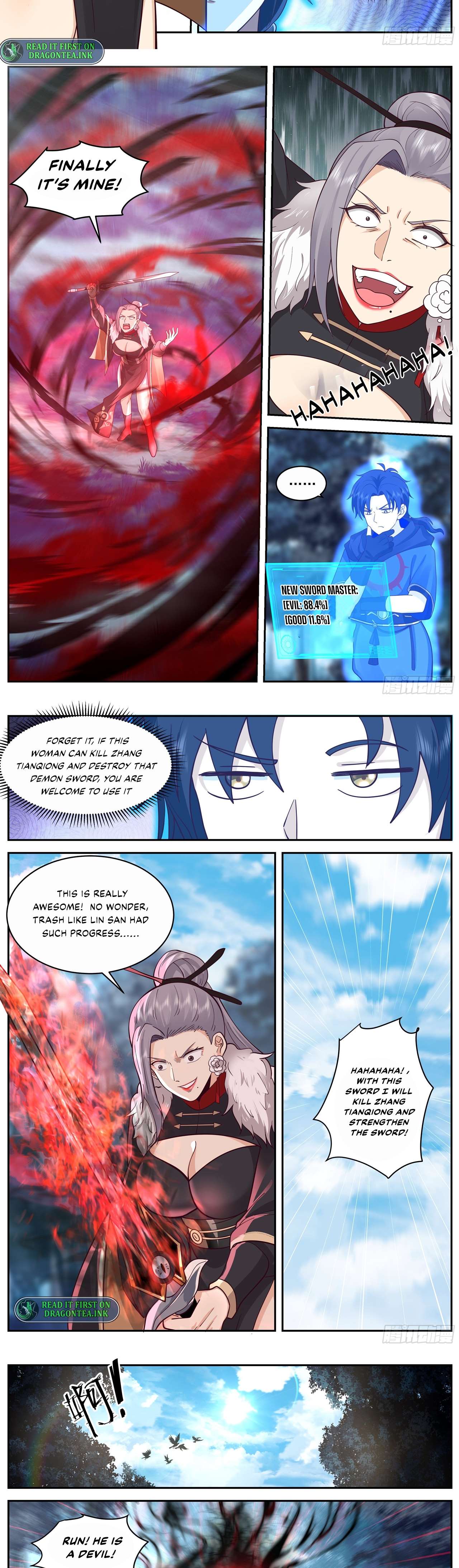 Killing Evolution From a Sword chapter 51 - page 3