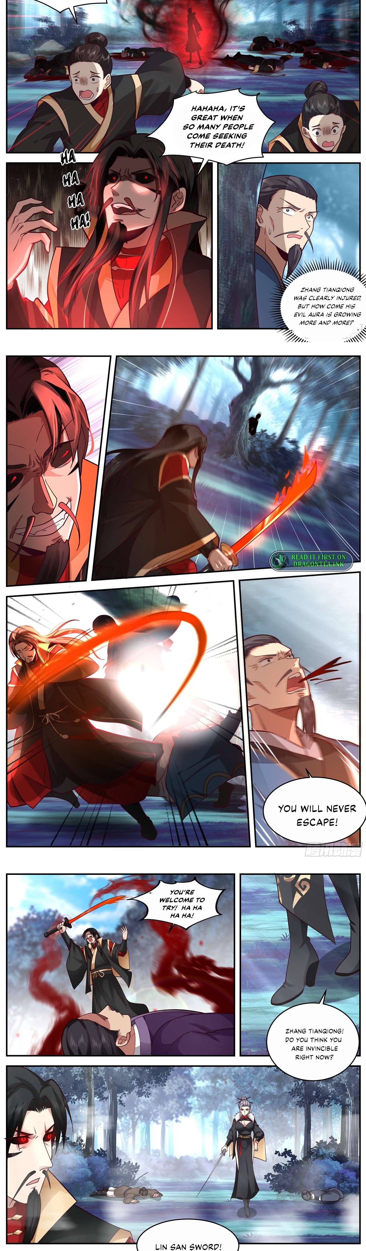 Killing Evolution From a Sword chapter 51 - page 4