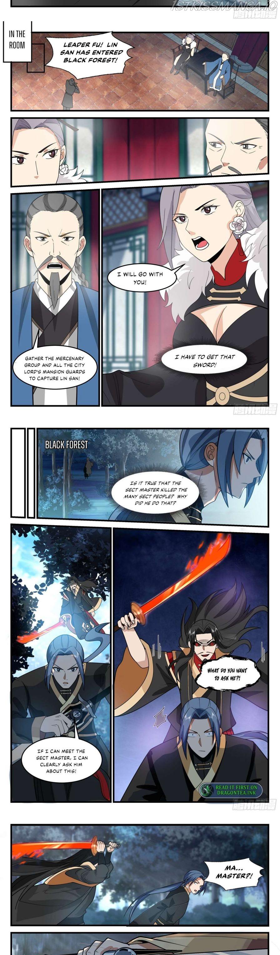 Killing Evolution From a Sword chapter 50 - page 3