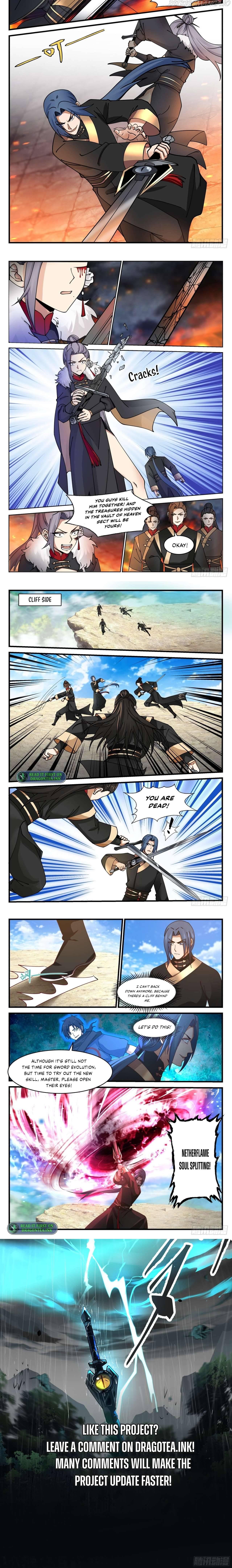 Killing Evolution From a Sword chapter 48 - page 4