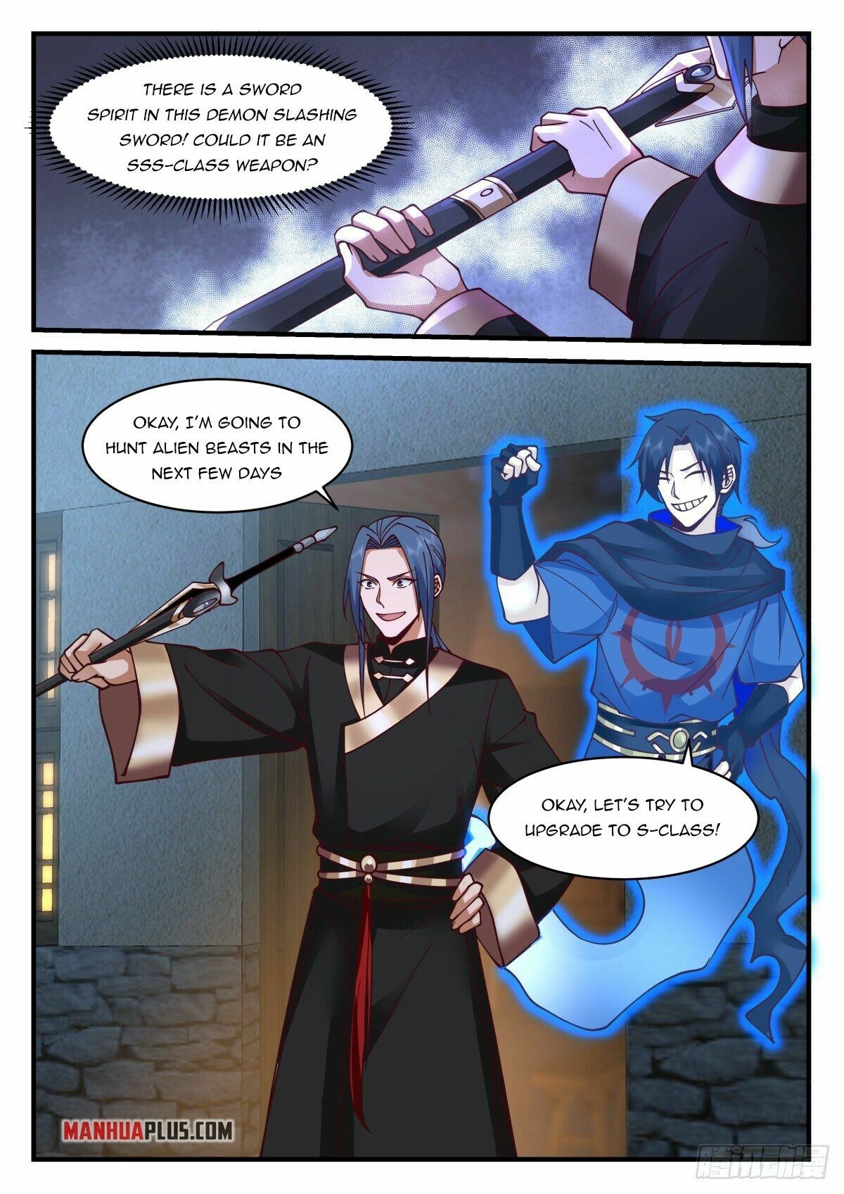 Killing Evolution From a Sword chapter 47 - page 9