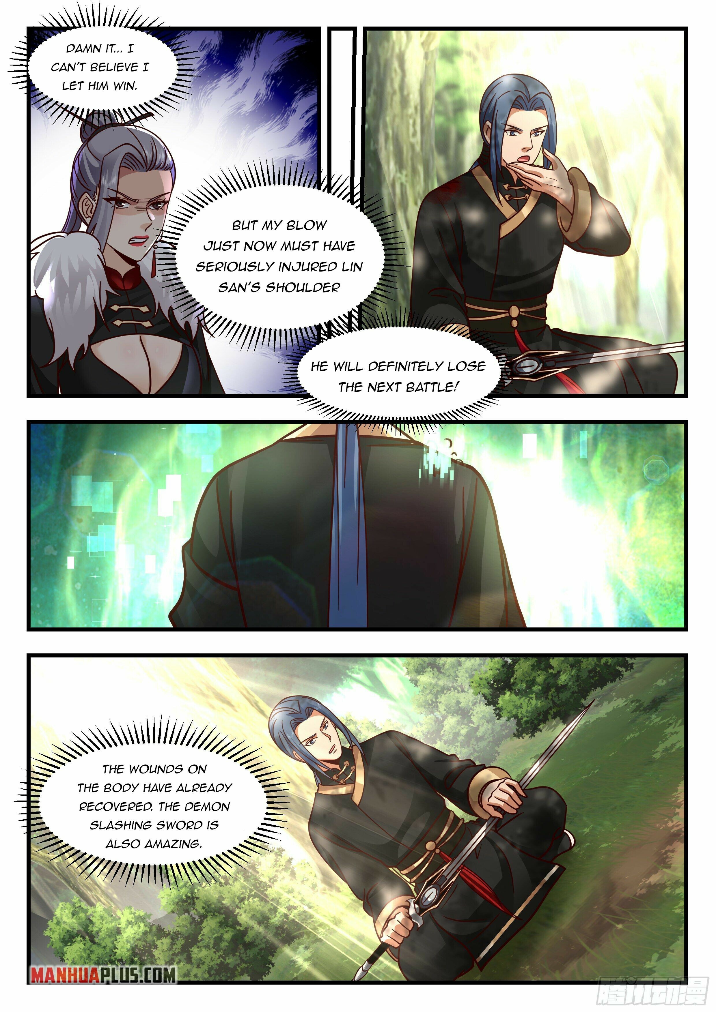 Killing Evolution From a Sword chapter 45 - page 11