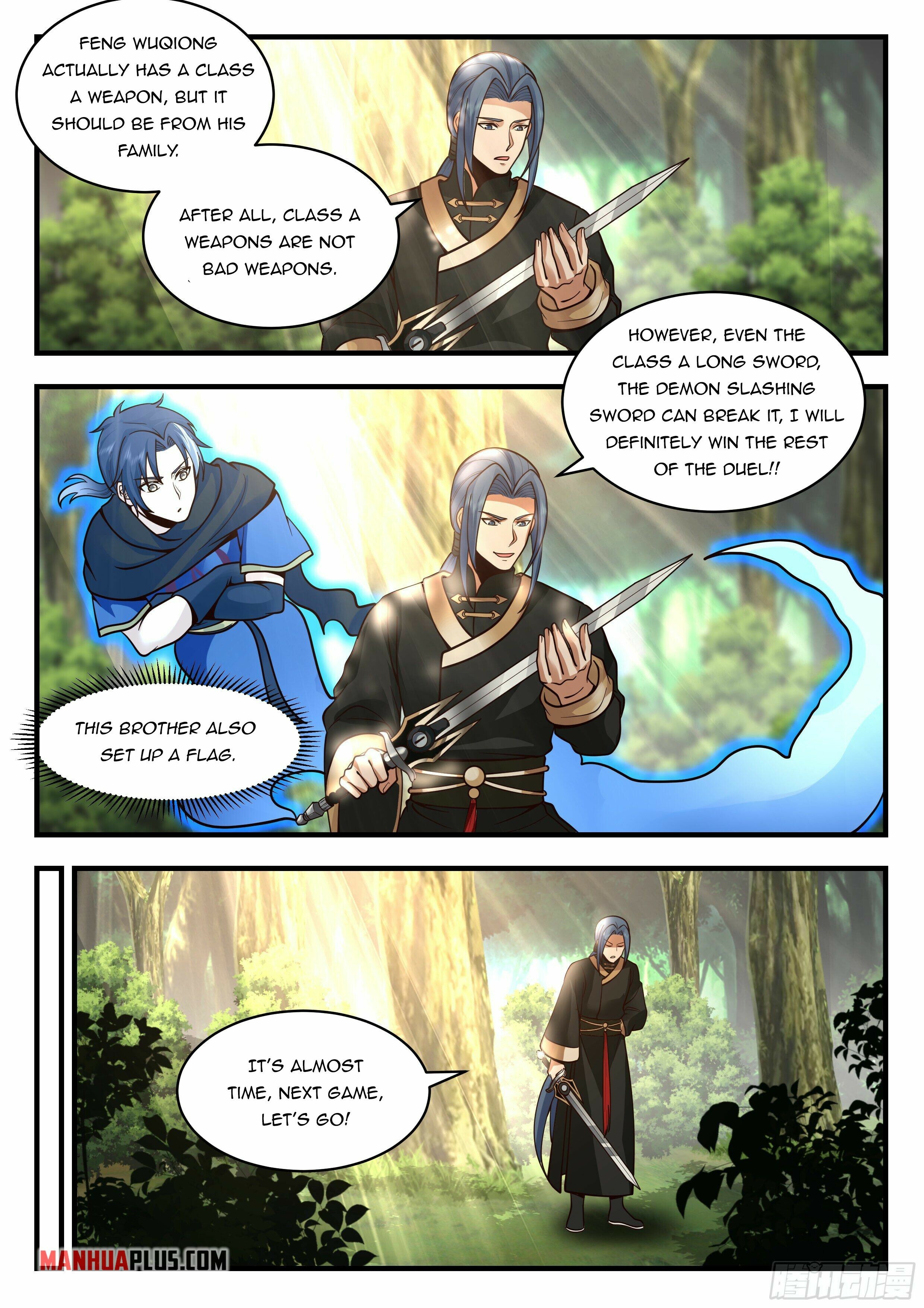 Killing Evolution From a Sword chapter 45 - page 12