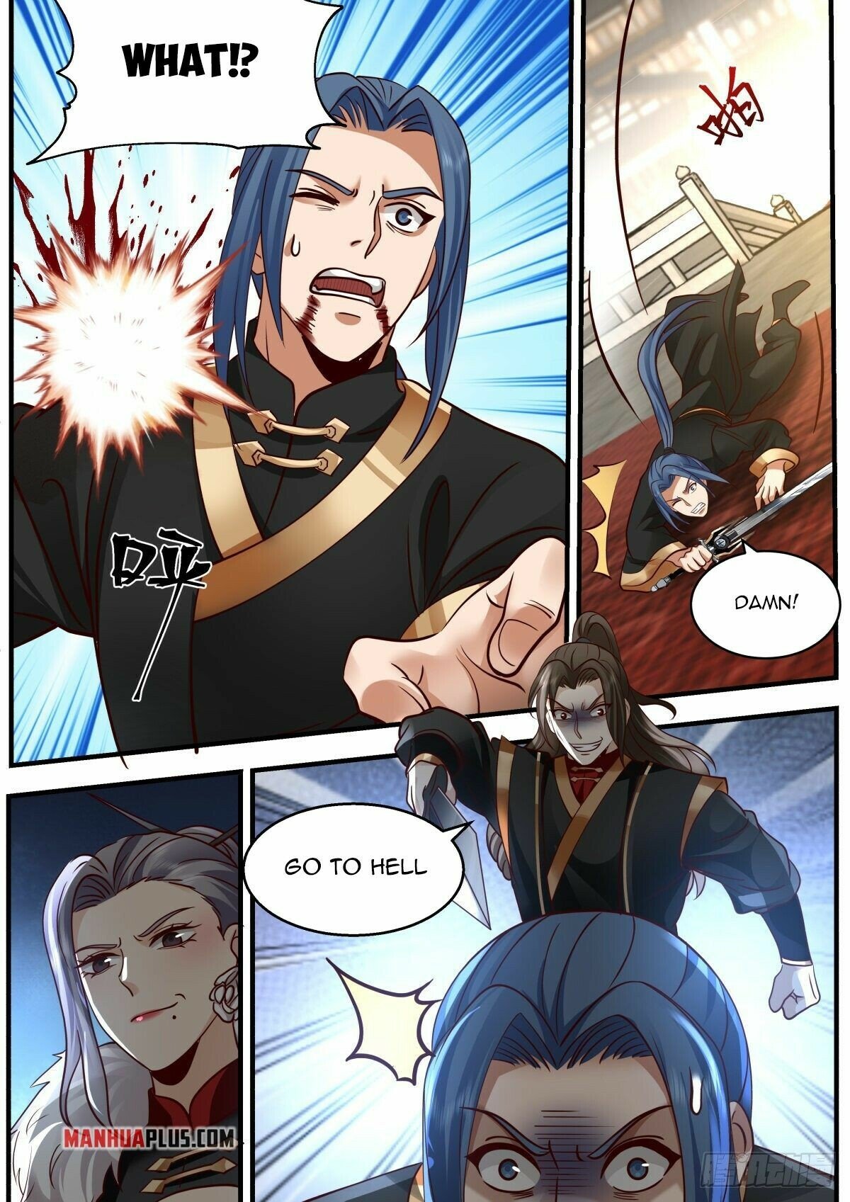 Killing Evolution From a Sword chapter 45 - page 5