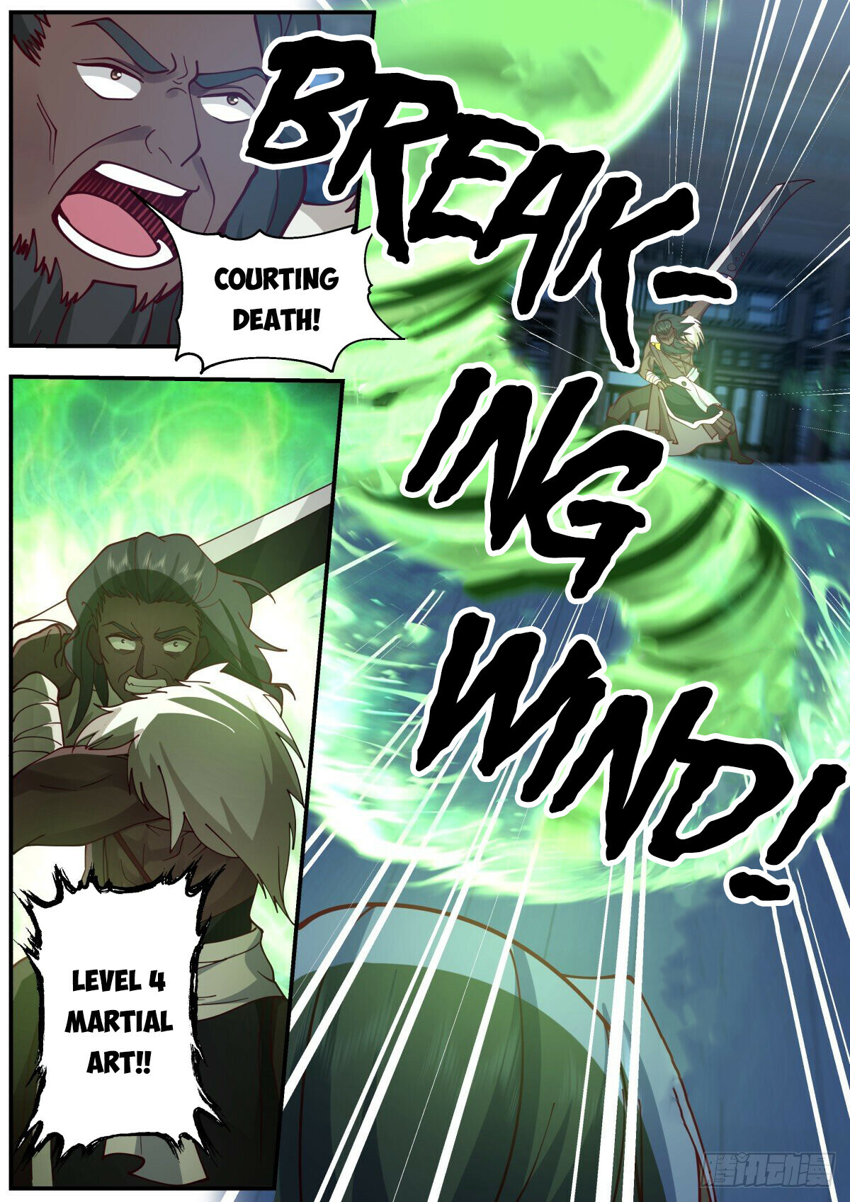 Killing Evolution From a Sword chapter 38 - page 10