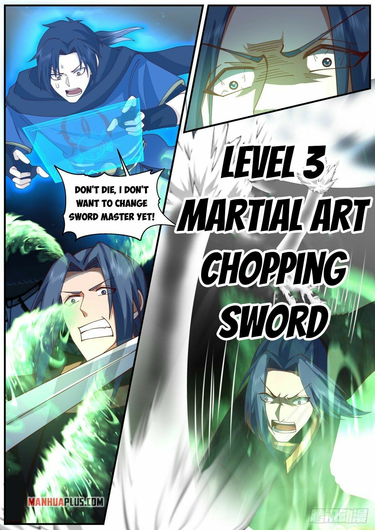 Killing Evolution From a Sword chapter 38 - page 11