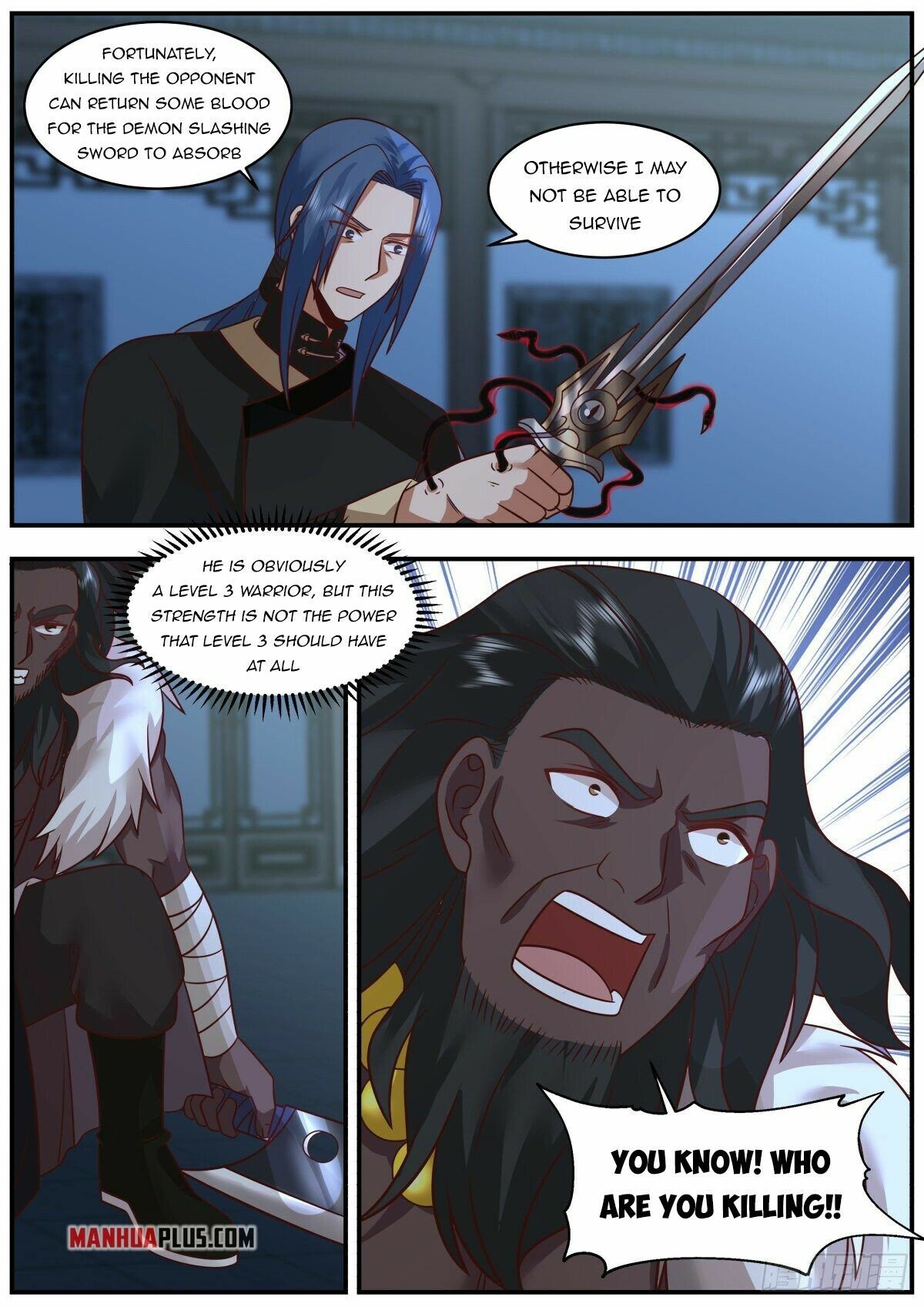 Killing Evolution From a Sword chapter 38 - page 5