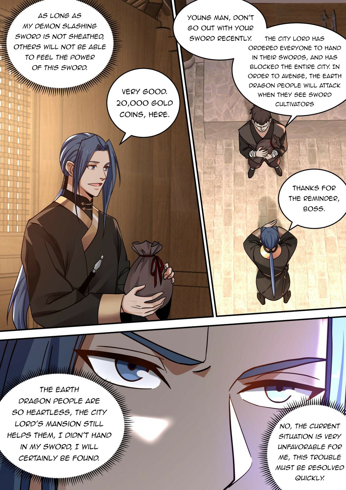 Killing Evolution From a Sword chapter 37 - page 3