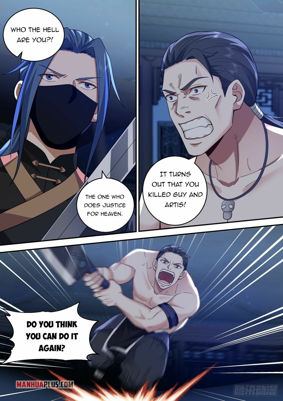 Killing Evolution From a Sword chapter 37 - page 8