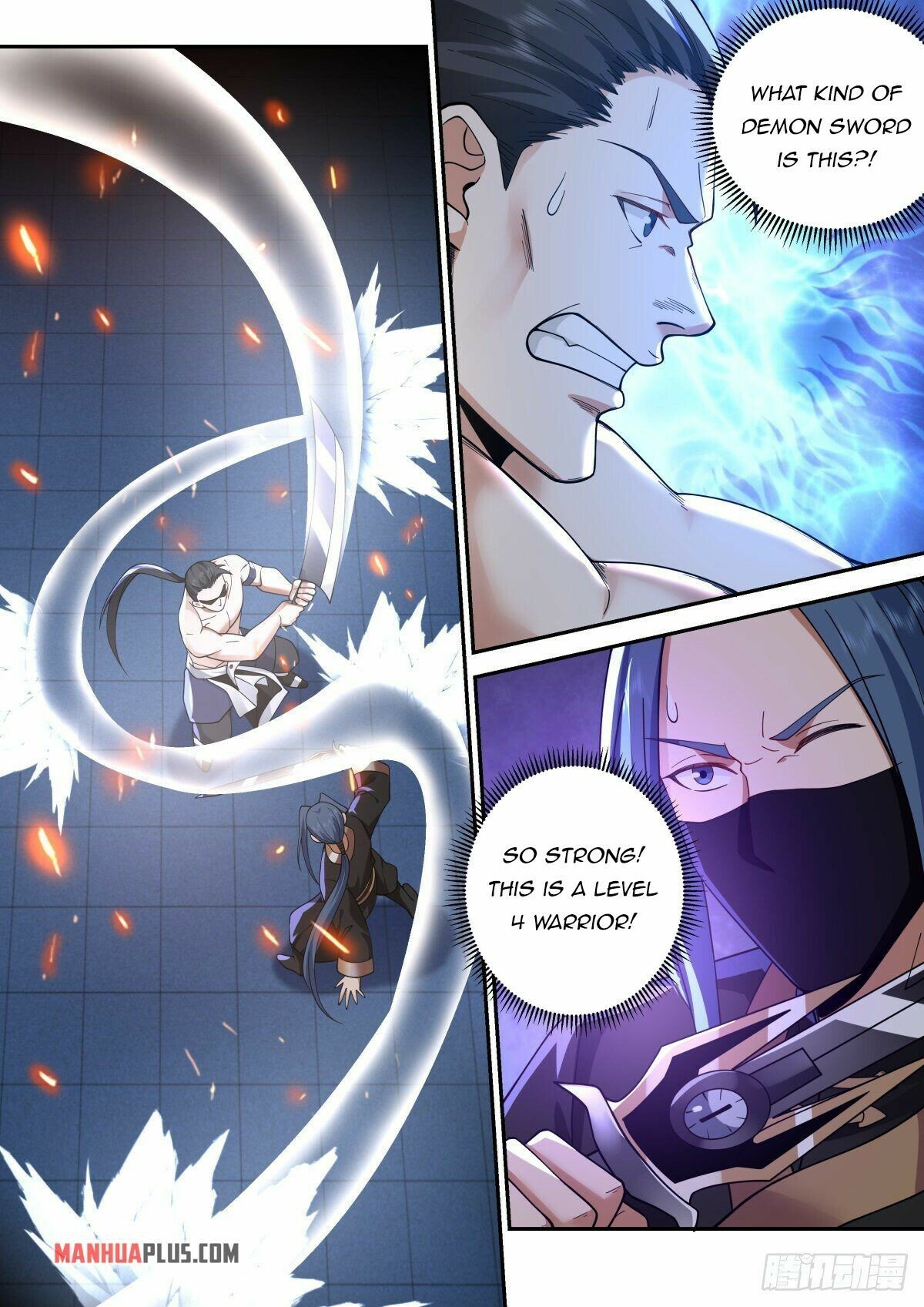 Killing Evolution From a Sword chapter 37 - page 9