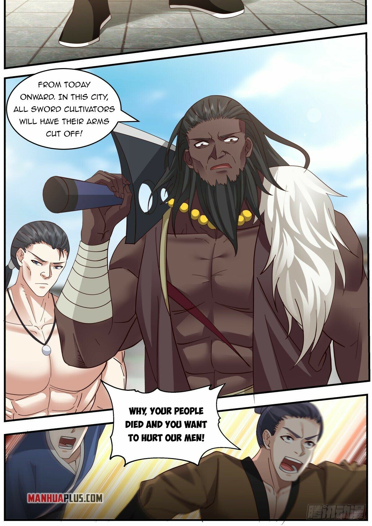 Killing Evolution From a Sword chapter 36 - page 9