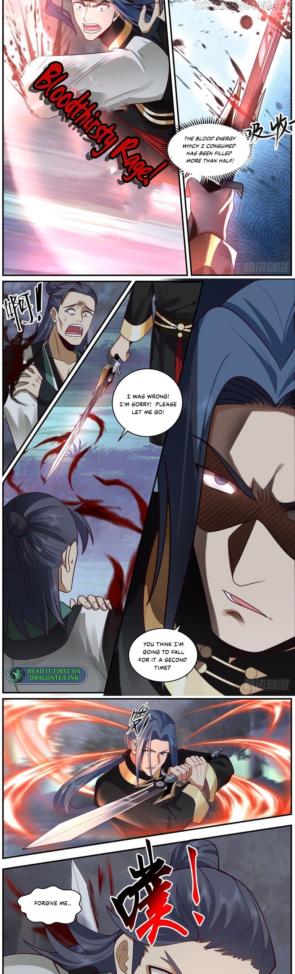 Killing Evolution From a Sword chapter 33 - page 3