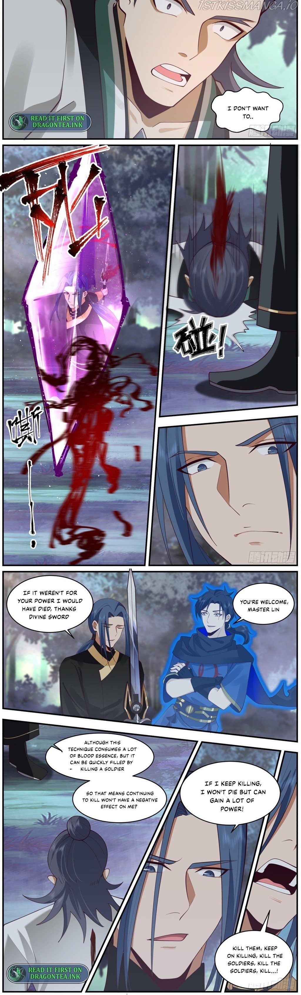 Killing Evolution From a Sword chapter 33 - page 4