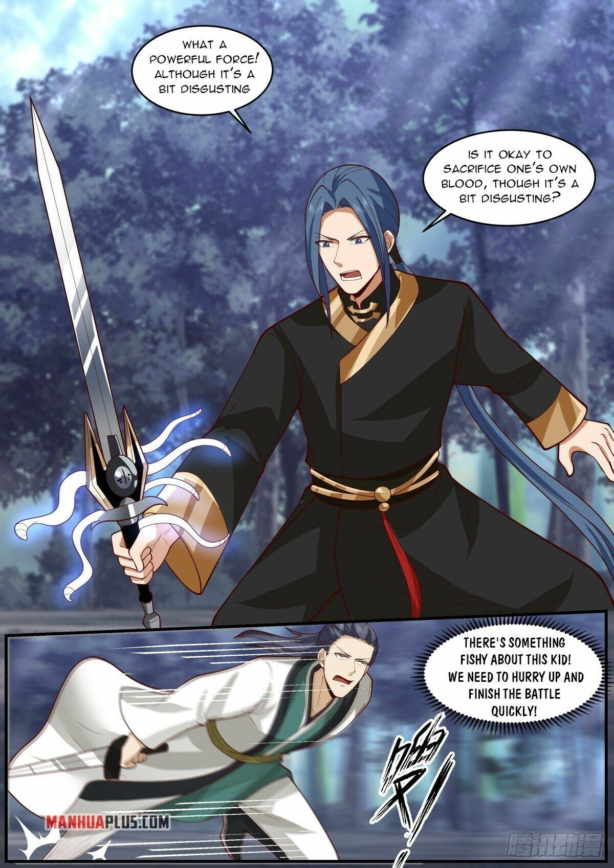 Killing Evolution From a Sword chapter 32 - page 10