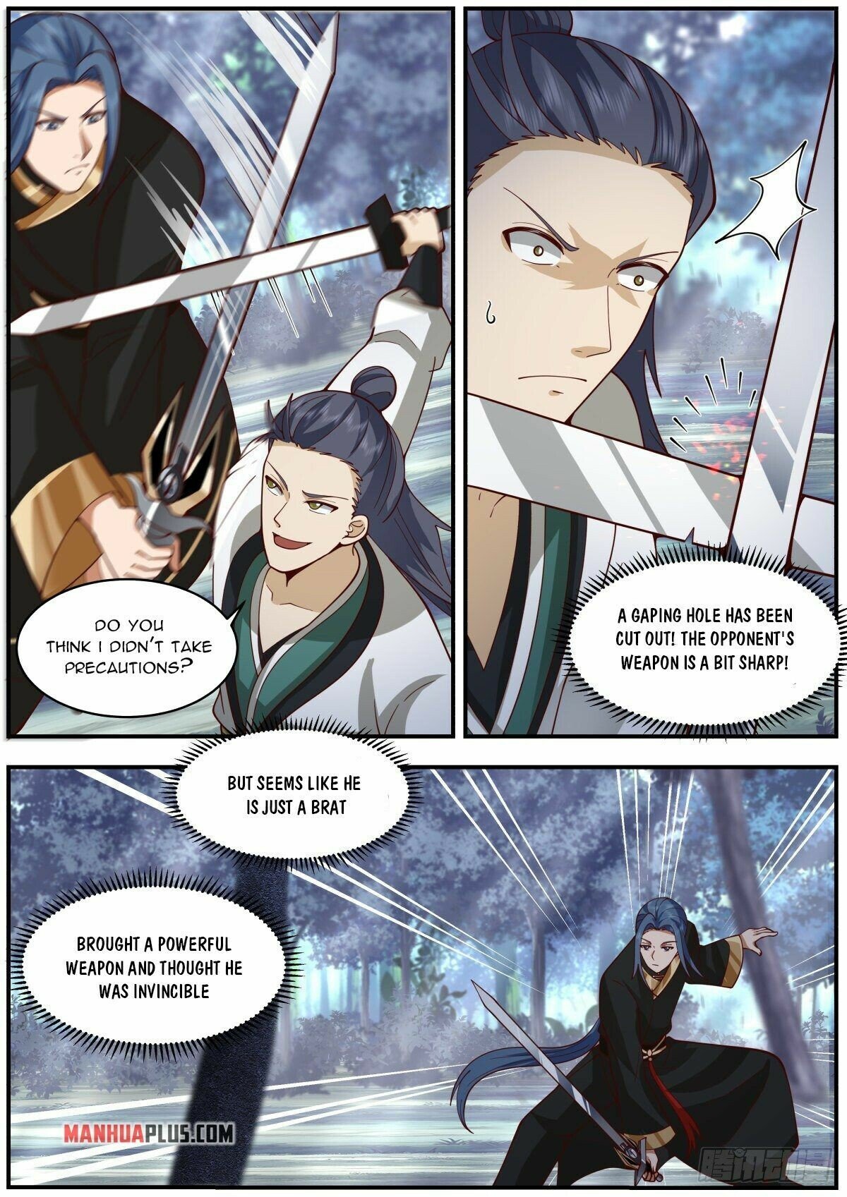 Killing Evolution From a Sword chapter 32 - page 7